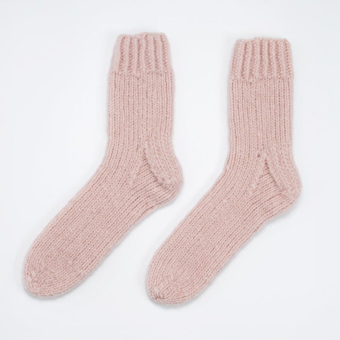 Cuddly Socks Knitting Kit - Wool Couture