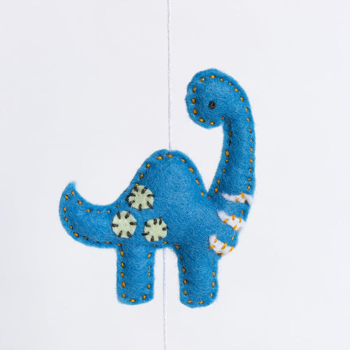 Dinosaur Garland Felt Craft Kit - Wool Couture