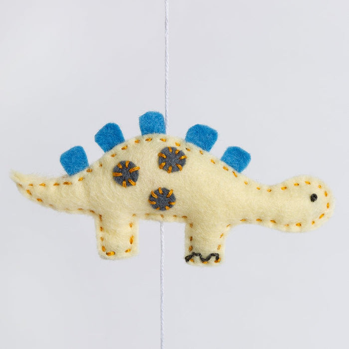 Dinosaur Garland Felt Craft Kit - Wool Couture