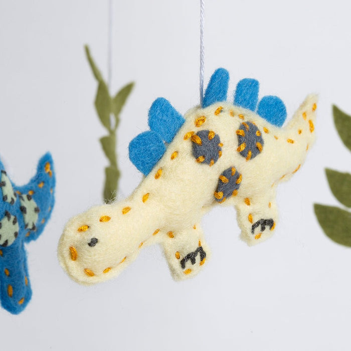 Dinosaur Mobile Felt Craft Kit - Wool Couture