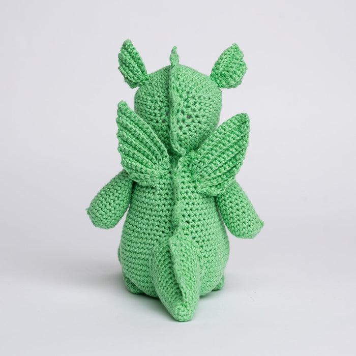 Dom The Dragon Crochet Kit - Cotton Collection - Wool Couture
