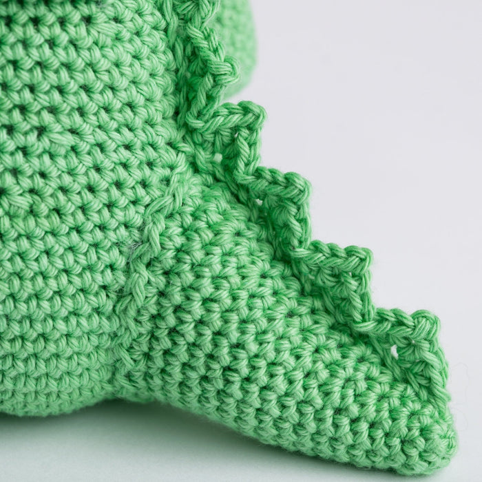 Dom The Dragon Crochet Kit - Cotton Collection - Wool Couture