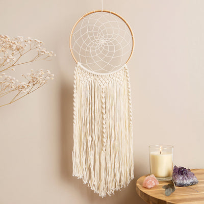 Dream Catcher Macrame Kit - Wool Couture