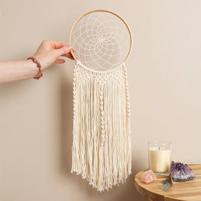 Dream Catcher Macrame Kit - Wool Couture