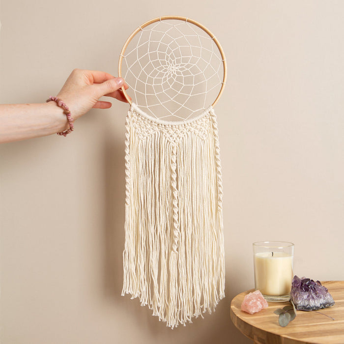 Dream Catcher Macrame Kit - Wool Couture