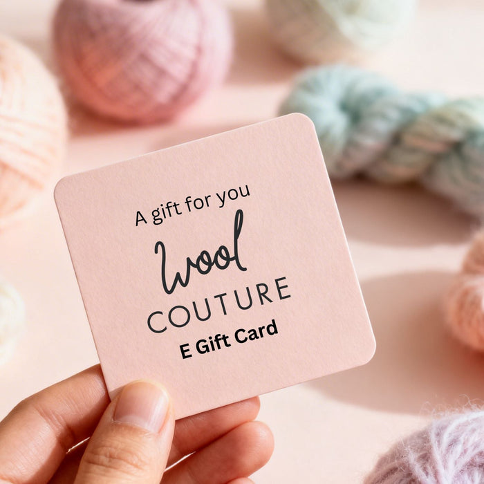 E - Gift Card - Wool Couture