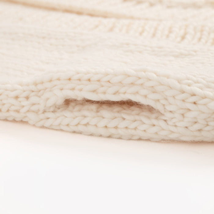 Easy Bubble Stitch Cardigan Knitting Kit - Wool Couture