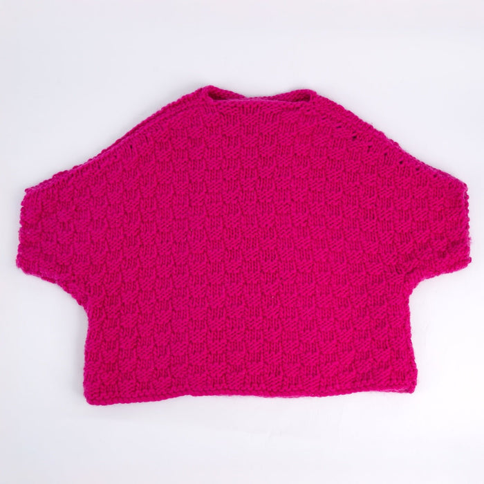 Easy Cardigan Knitting Kit - Wool Couture