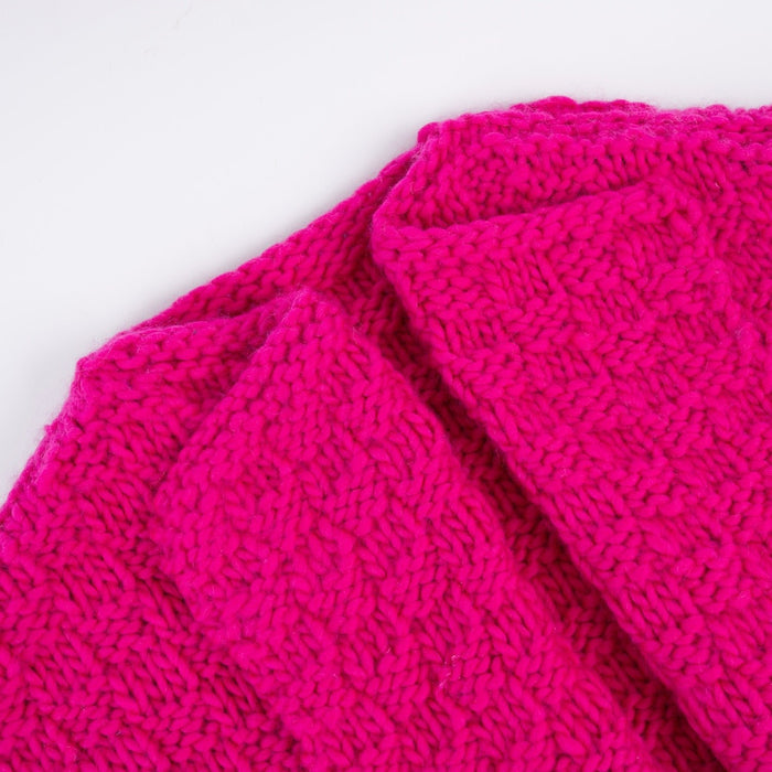 Easy Cardigan Knitting Kit - Wool Couture