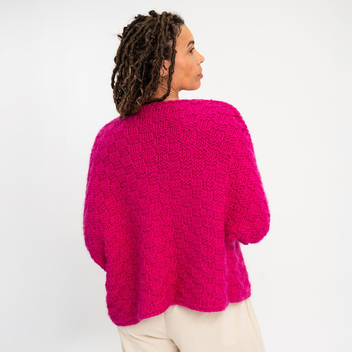 Easy Cardigan Knitting Kit - Wool Couture
