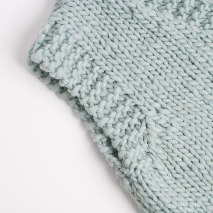 Easy Chunky Waistcoat Knitting Kit - Wool Couture
