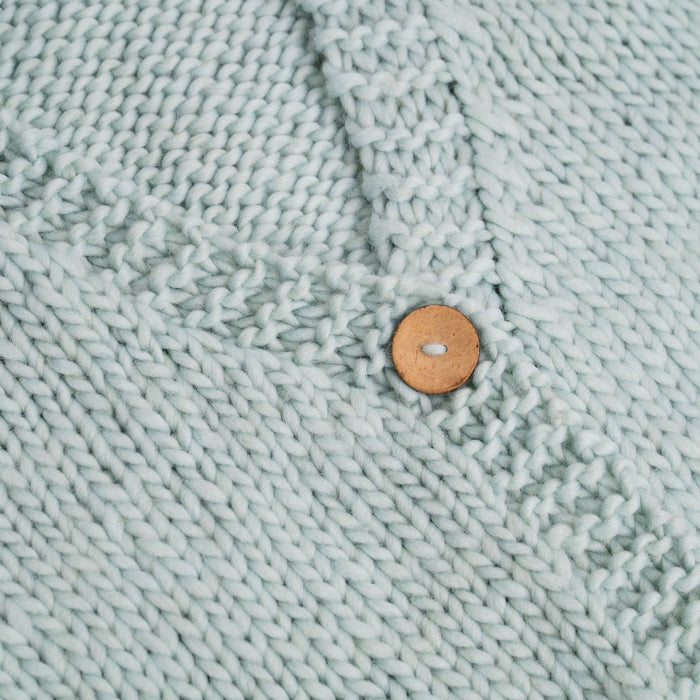 Easy Chunky Waistcoat Knitting Kit - Wool Couture
