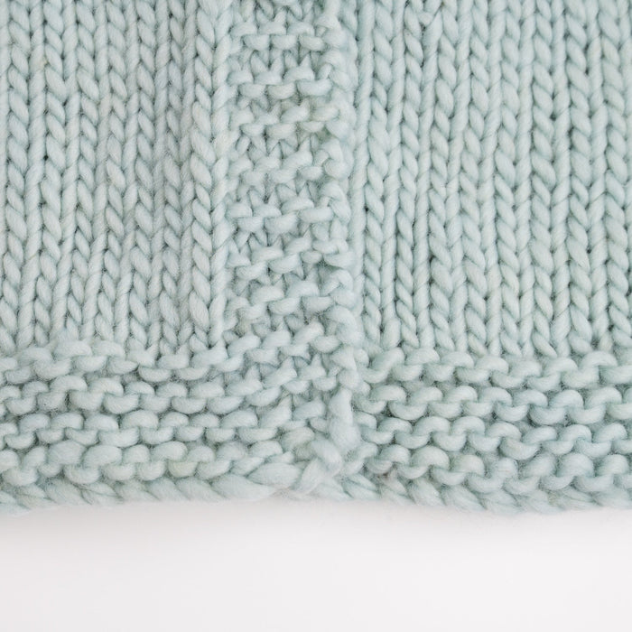 Easy Chunky Waistcoat Knitting Kit - Wool Couture