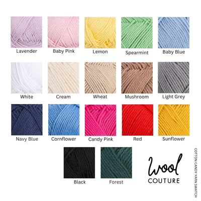 Easy Peasy Scarf Crochet Kit - Wool Couture