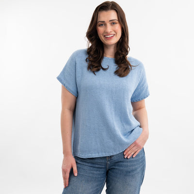 Easy Peasy Summer Top Knitting Kit - Wool Couture