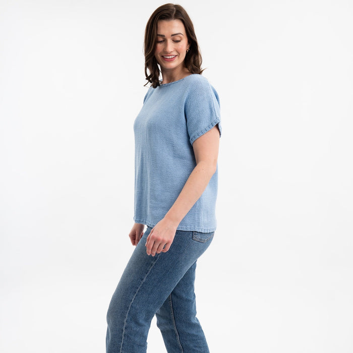 Easy Peasy Summer Top Knitting Kit - Wool Couture