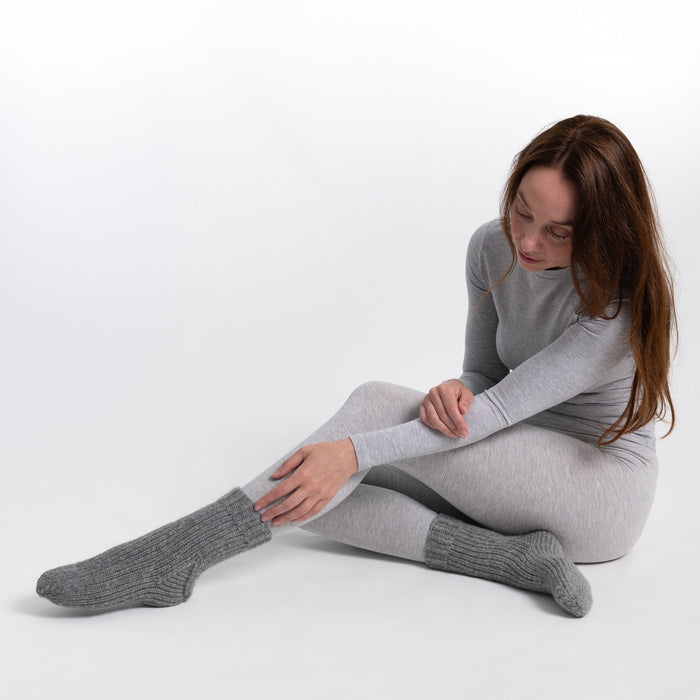 Easy Socks Knitting Kit - Wool Couture