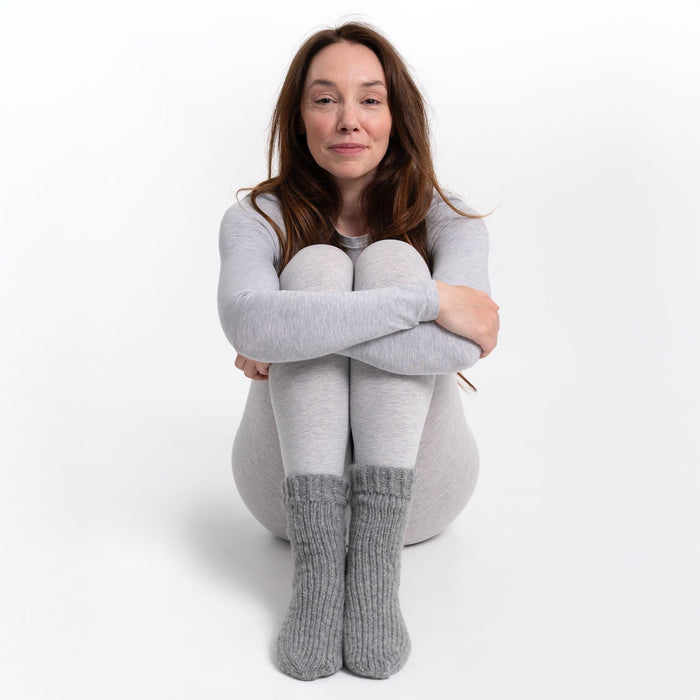 Easy Socks Knitting Kit - Wool Couture