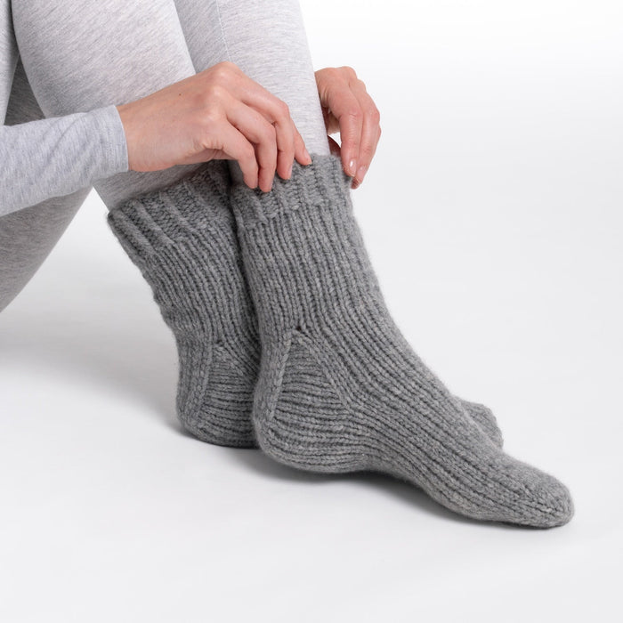 Easy Socks Knitting Kit - Wool Couture