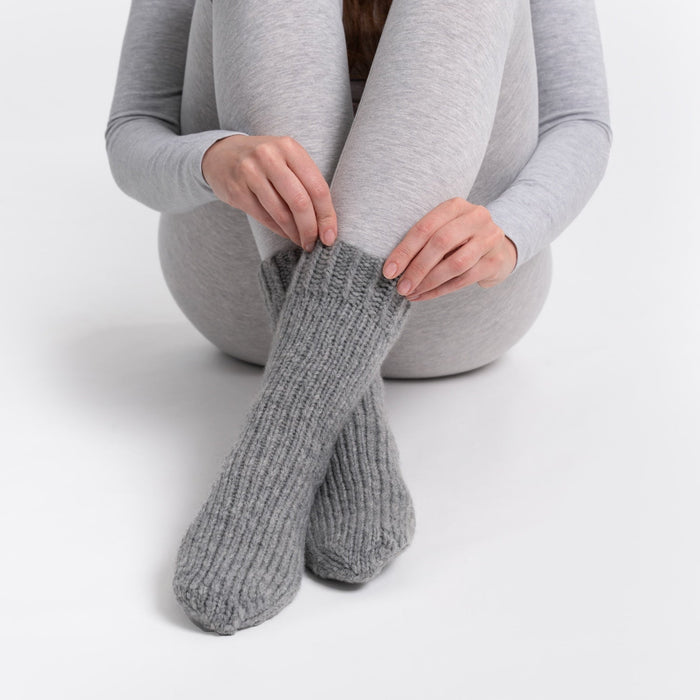 Easy Socks Knitting Kit - Wool Couture