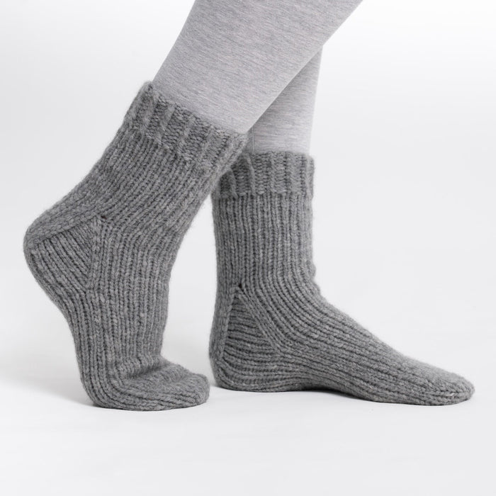 Easy Socks Knitting Kit - Wool Couture