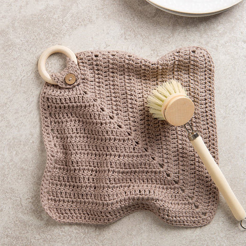 Eco Dish Cloth Crochet Kit - Wool Couture