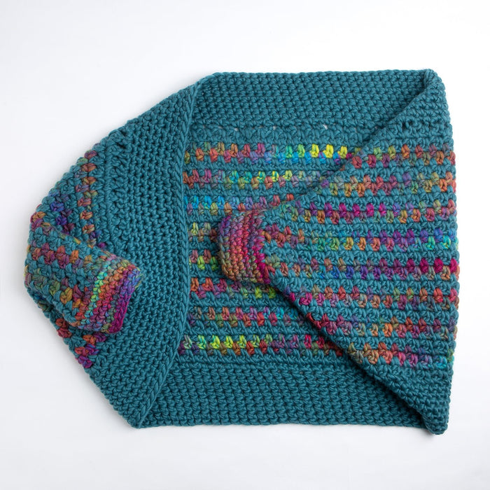 Ellie Shrug Crochet Kit - Wool Couture
