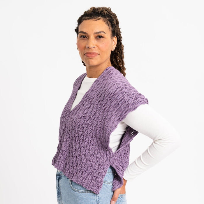 Elodie Tank Top Crochet Kit - Wool Couture