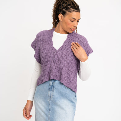 Elodie Tank Top Crochet Kit - Wool Couture