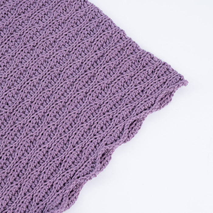 Elodie Tank Top Crochet Kit - Wool Couture