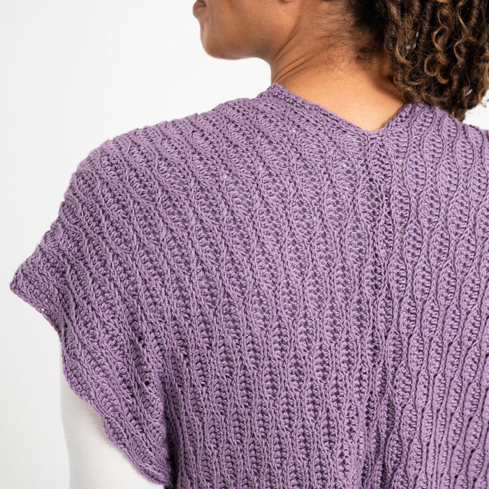 Elodie Tank Top Crochet Kit - Wool Couture