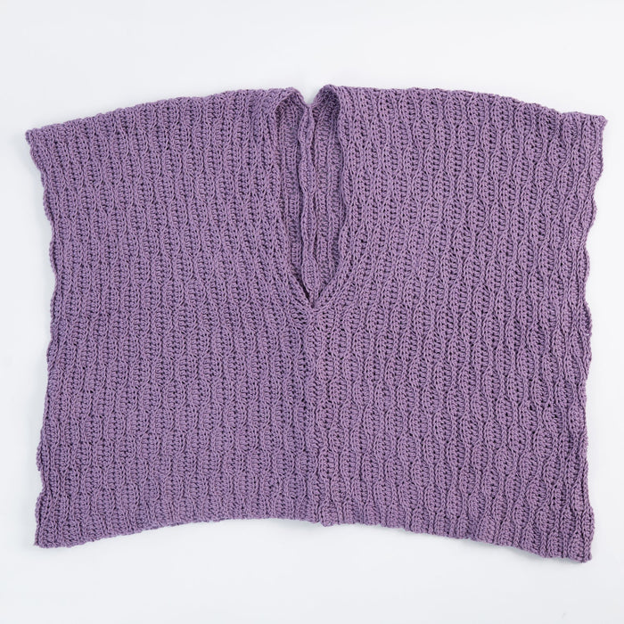 Elodie Tank Top Crochet Kit - Wool Couture