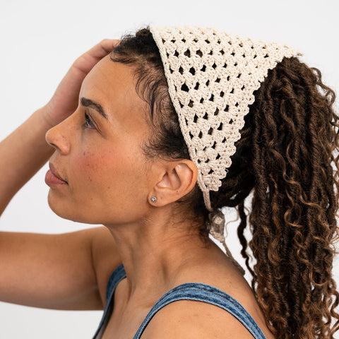 Elsie Headband Crochet Kit - Wool Couture