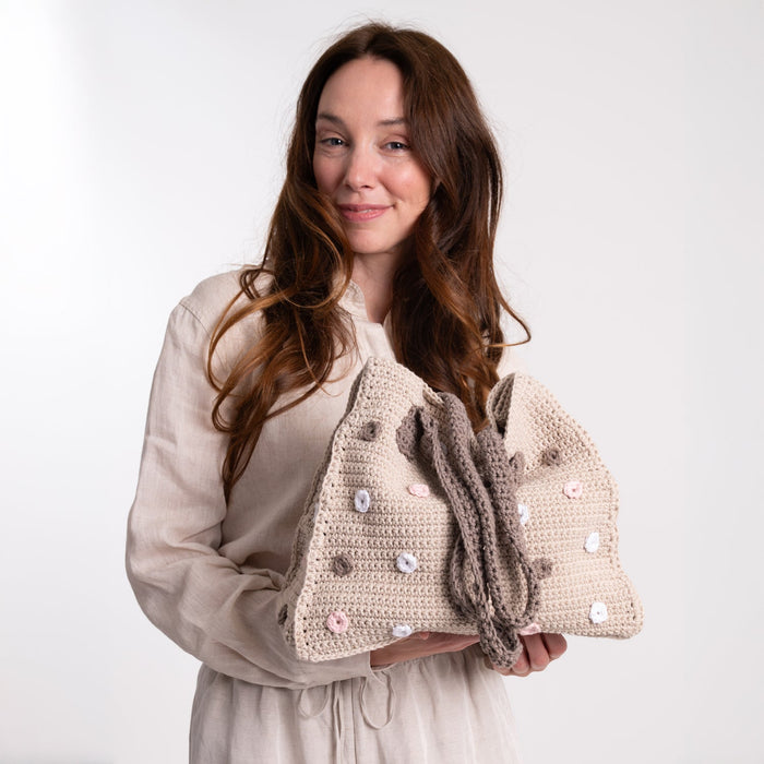 Emma Bag Crochet Kit - Wool Couture