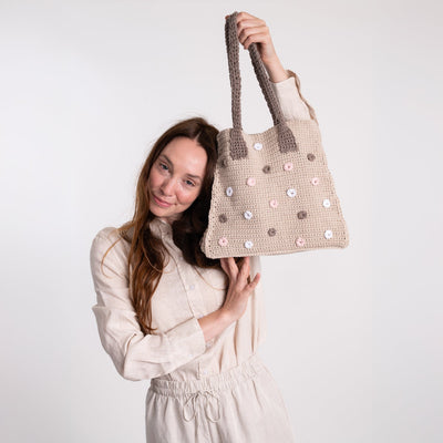 Emma Bag Crochet Kit - Wool Couture