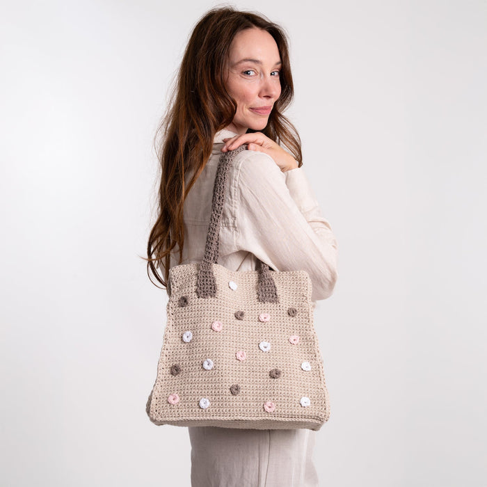 Emma Bag Crochet Kit - Wool Couture