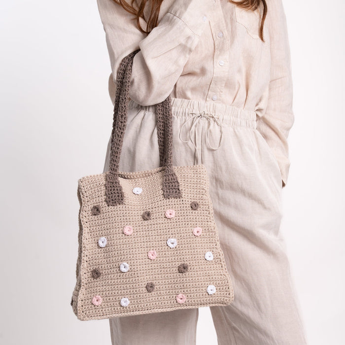 Emma Bag Crochet Kit - Wool Couture