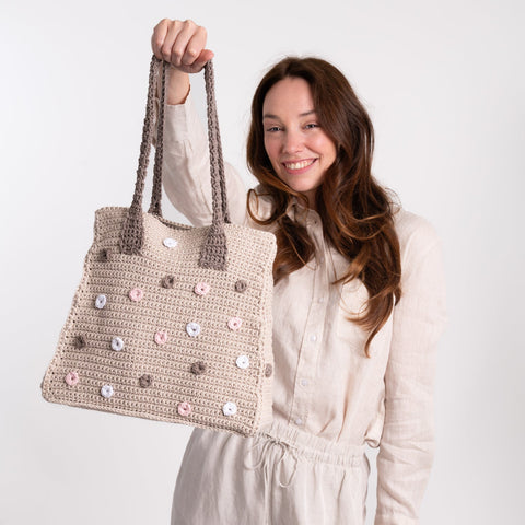 Emma Bag Crochet Kit - Wool Couture