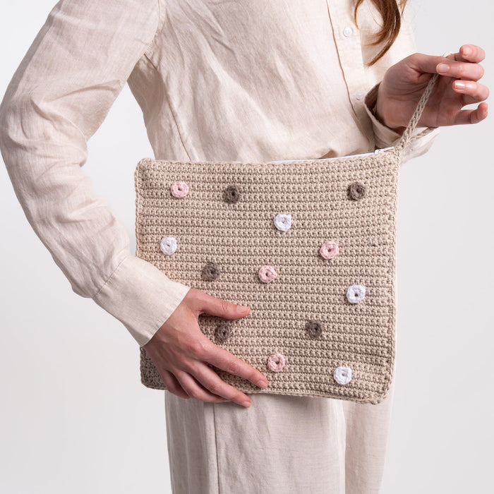 Emma Pouch Crochet Kit - Wool Couture