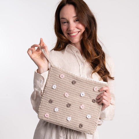 Emma Pouch Crochet Kit - Wool Couture