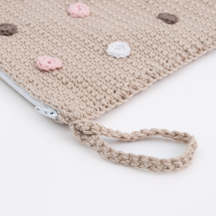 Emma Pouch Crochet Kit - Wool Couture