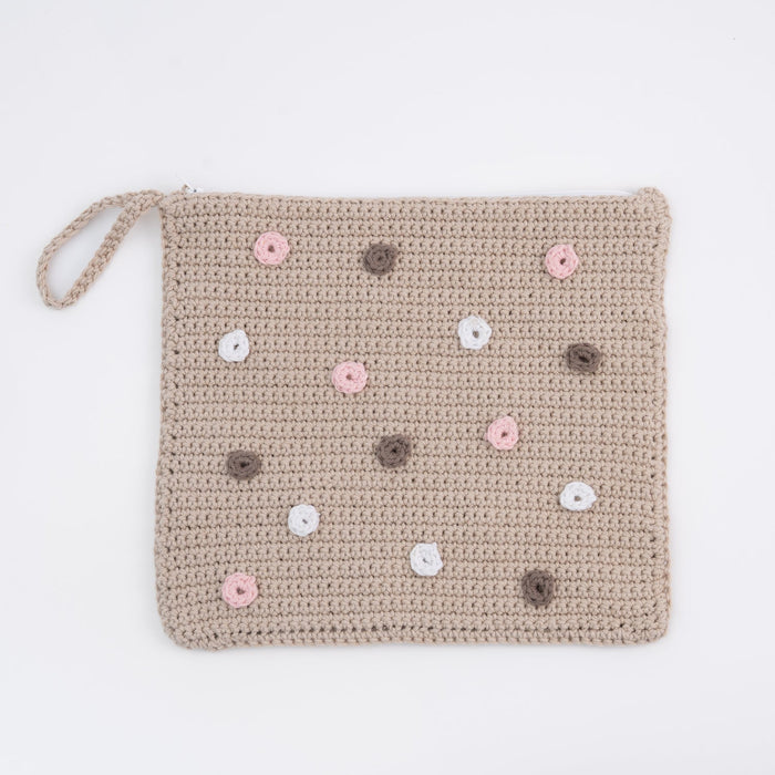 Emma Pouch Crochet Kit - Wool Couture