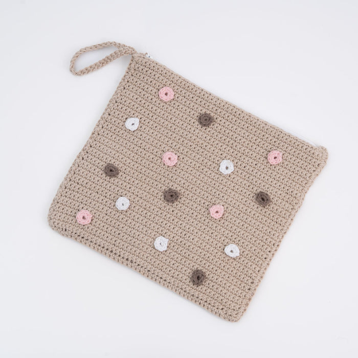 Emma Pouch Crochet Kit - Wool Couture
