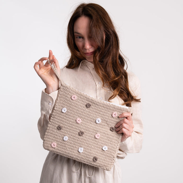 Emma Pouch Crochet Kit - Wool Couture