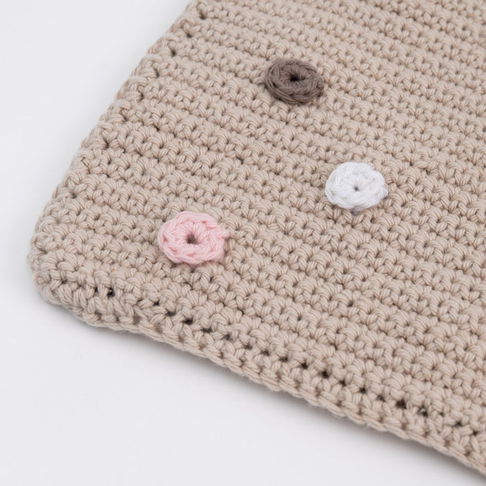 Emma Pouch Crochet Kit - Wool Couture