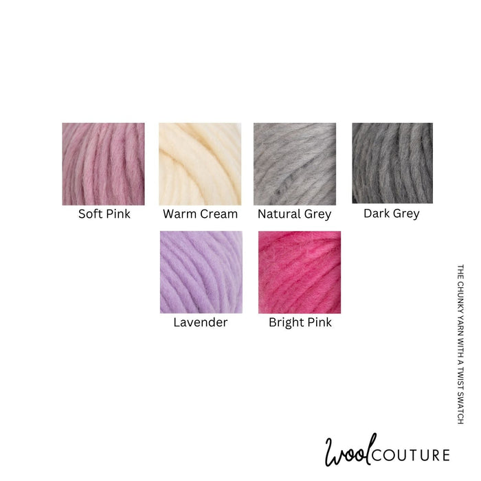 Eve Blanket Knitting Kit - Wool Couture