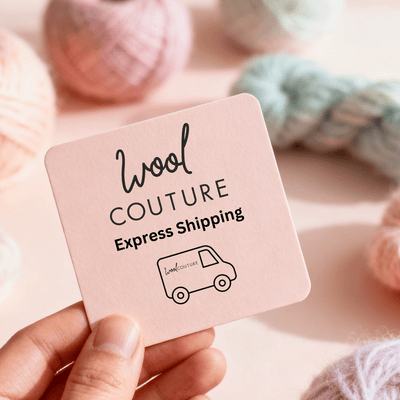 Express UK Shipping Upgrade - Wool Couture