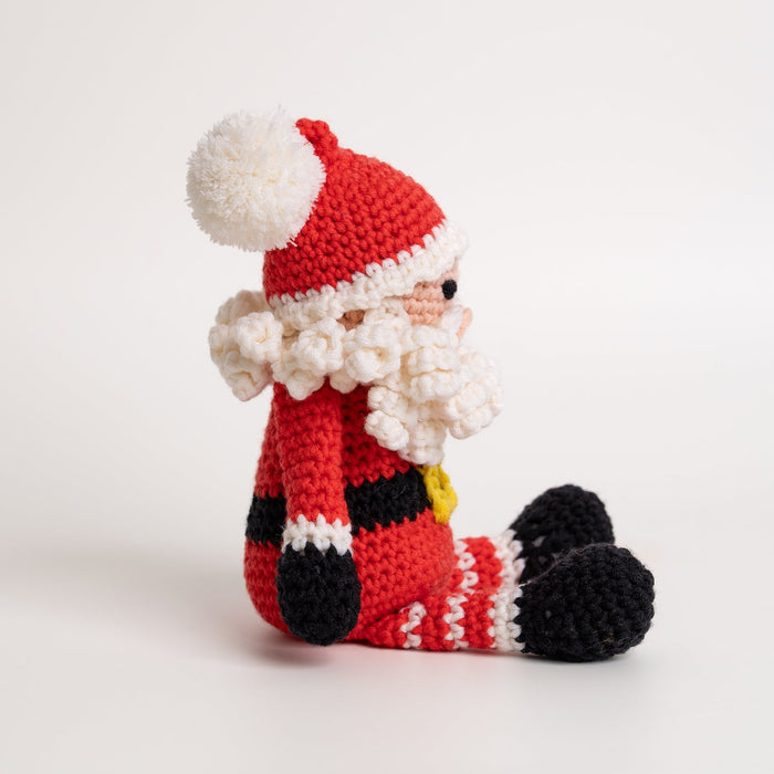Father Christmas Crochet Kit - Wool Couture