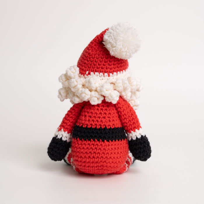 Father Christmas Crochet Kit - Wool Couture