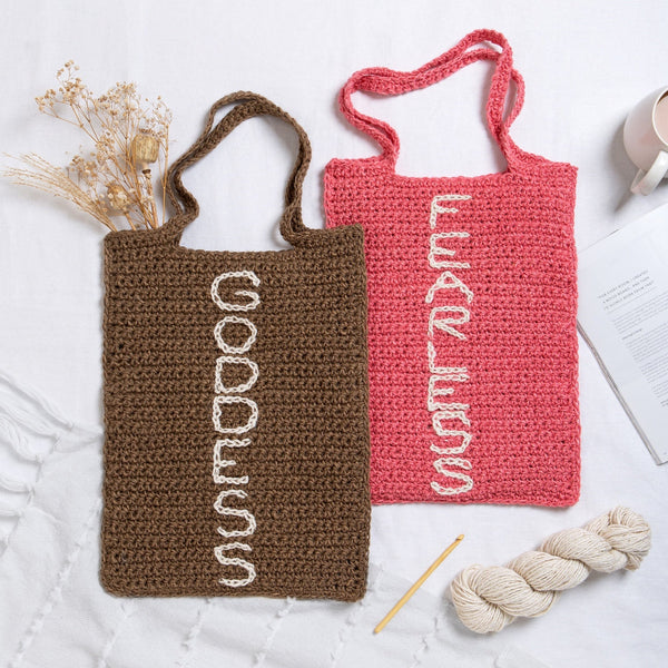 Fearless Bag Crochet Kit - Wool Couture